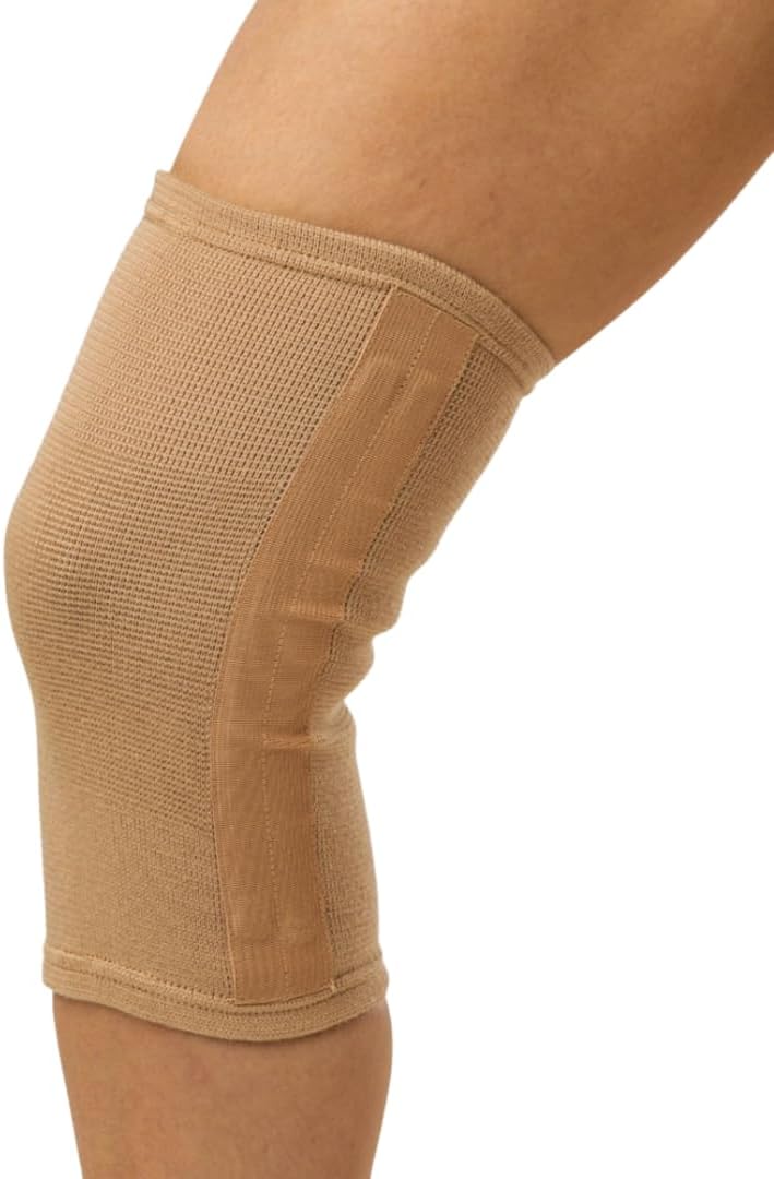 Thermoskin Elastic Knee Stabiliser Support - Small (30-34cm) for Knee Injury Relief - Image 1